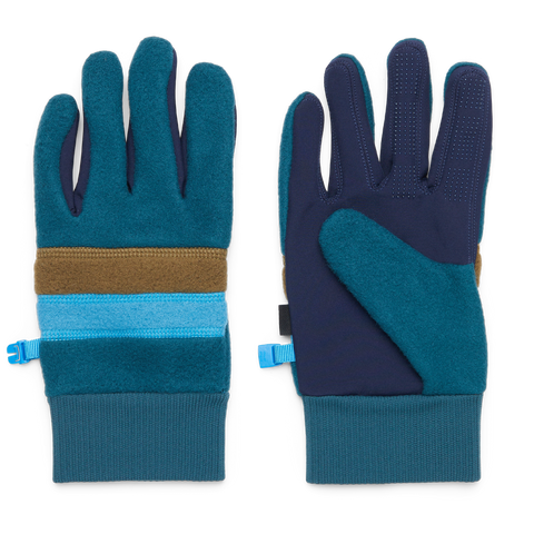 Men's Teca Fleece Full Finger Gloves
