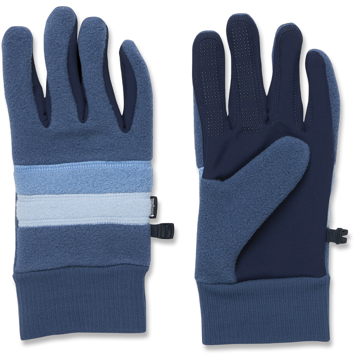 Men's Teca Fleece Full Finger Gloves alternate view