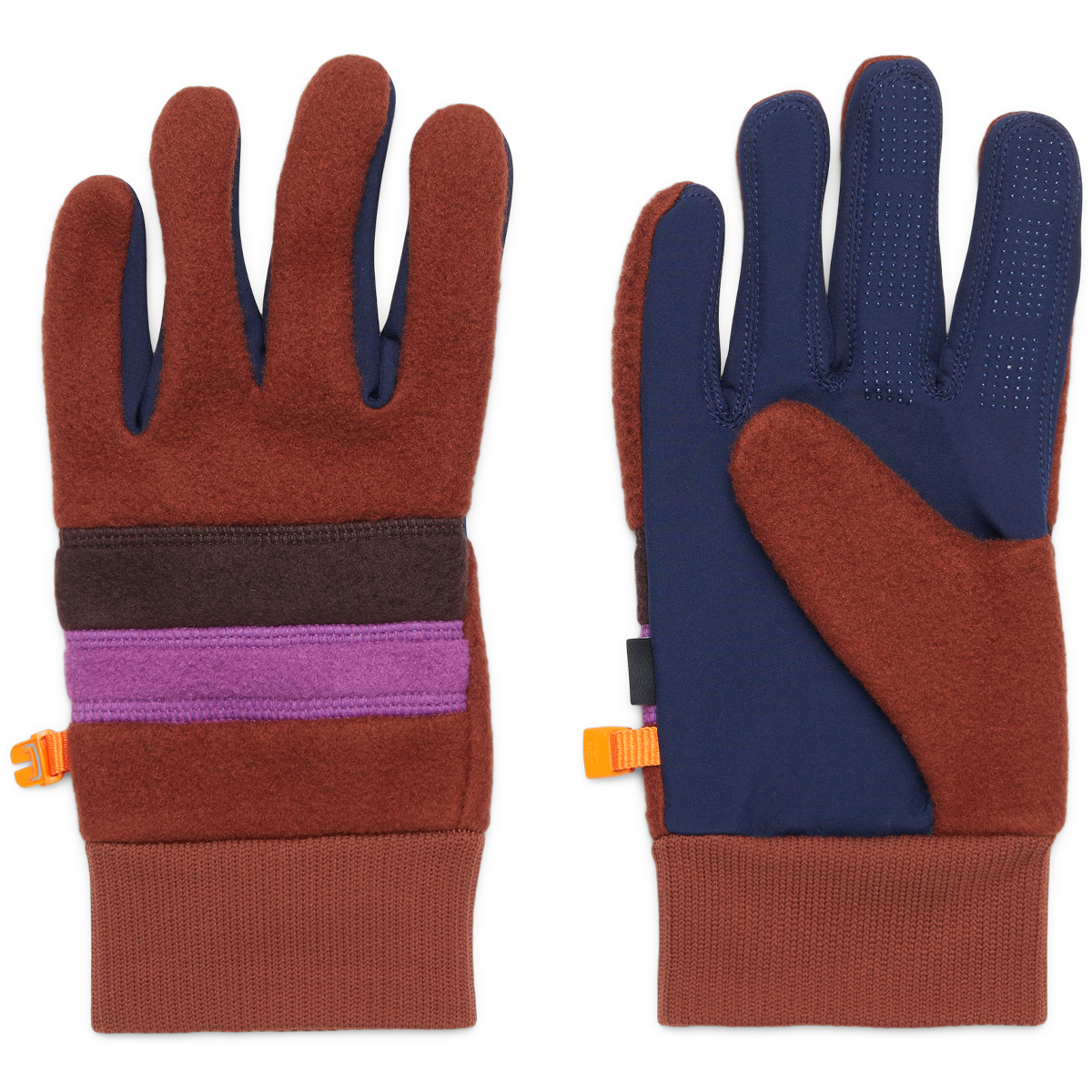 Men's Teca Fleece Full Finger Gloves alternate view