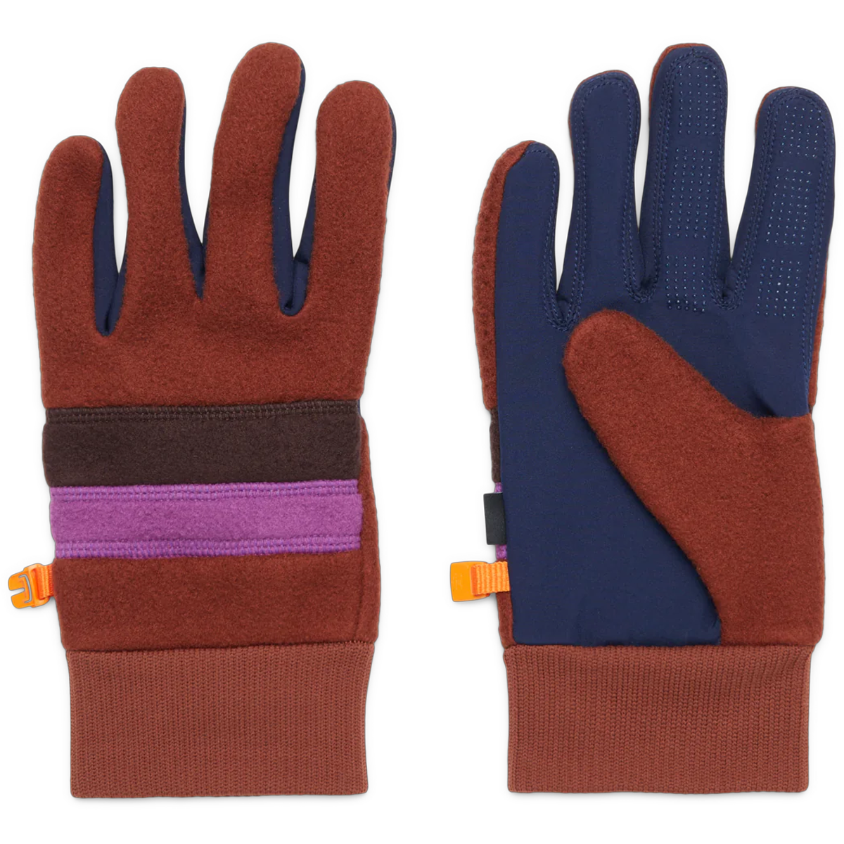 Men's Teca Fleece Full Finger Gloves alternate view