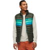 Cotopaxi Men's Fuego Down Vest in Wood Stripes