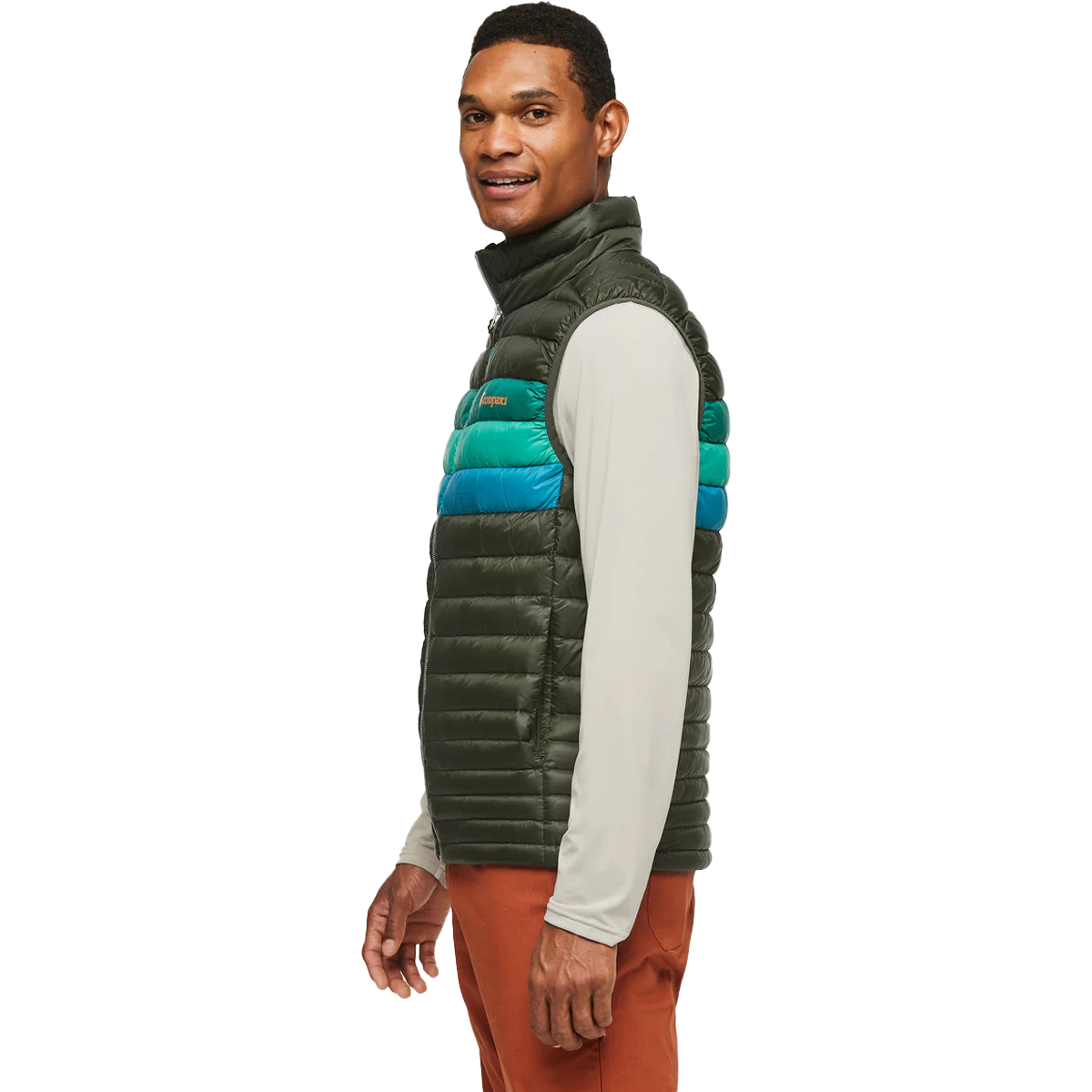 Men's Fuego Down Vest alternate view