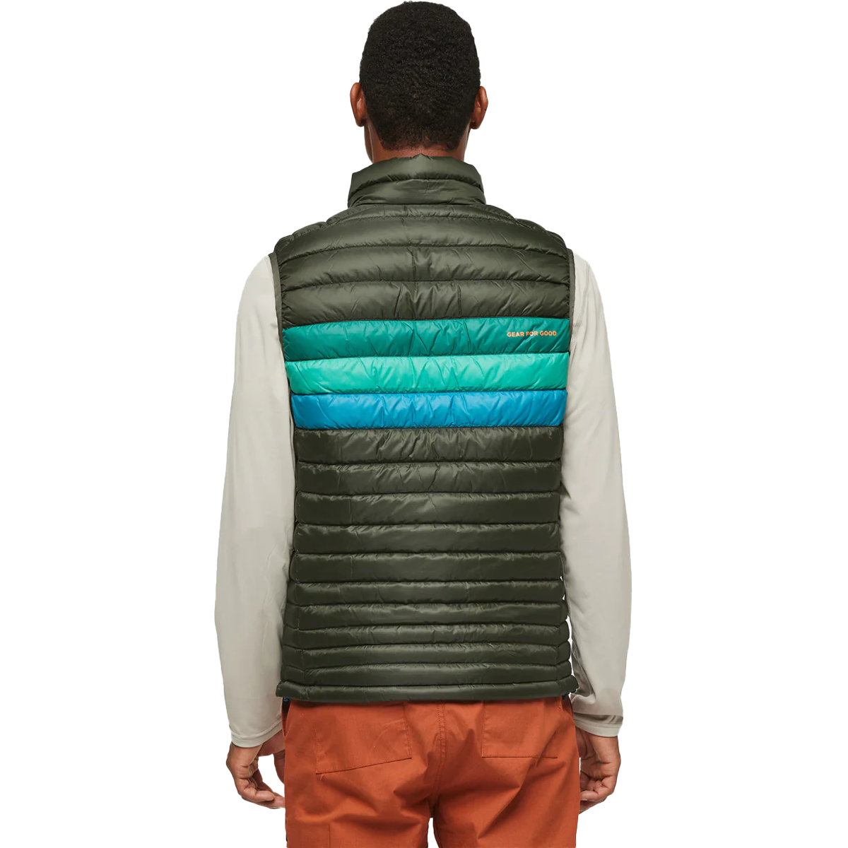 Men's Fuego Down Vest alternate view