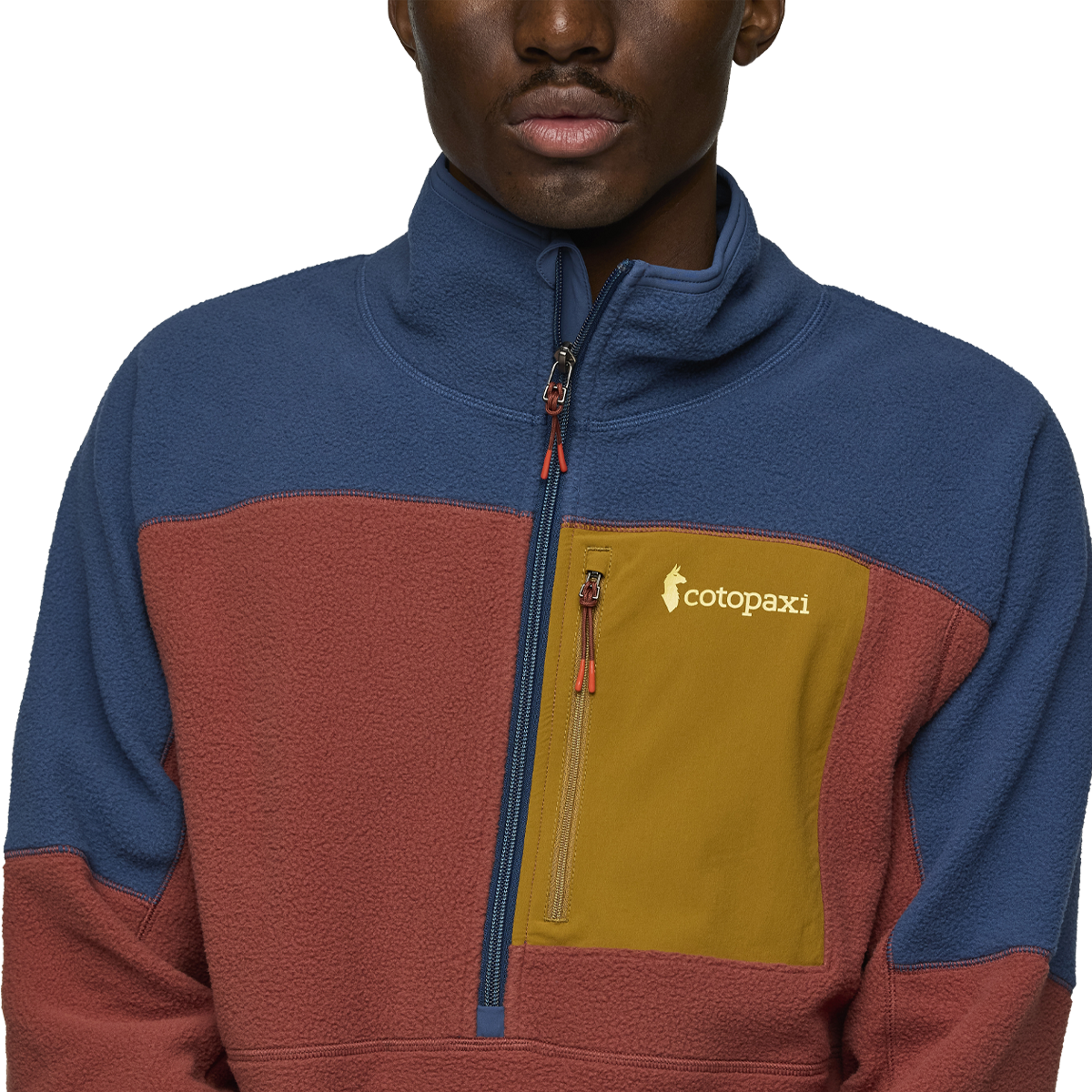 Men's Abrazo Half-Zip Fleece Jacket alternate view