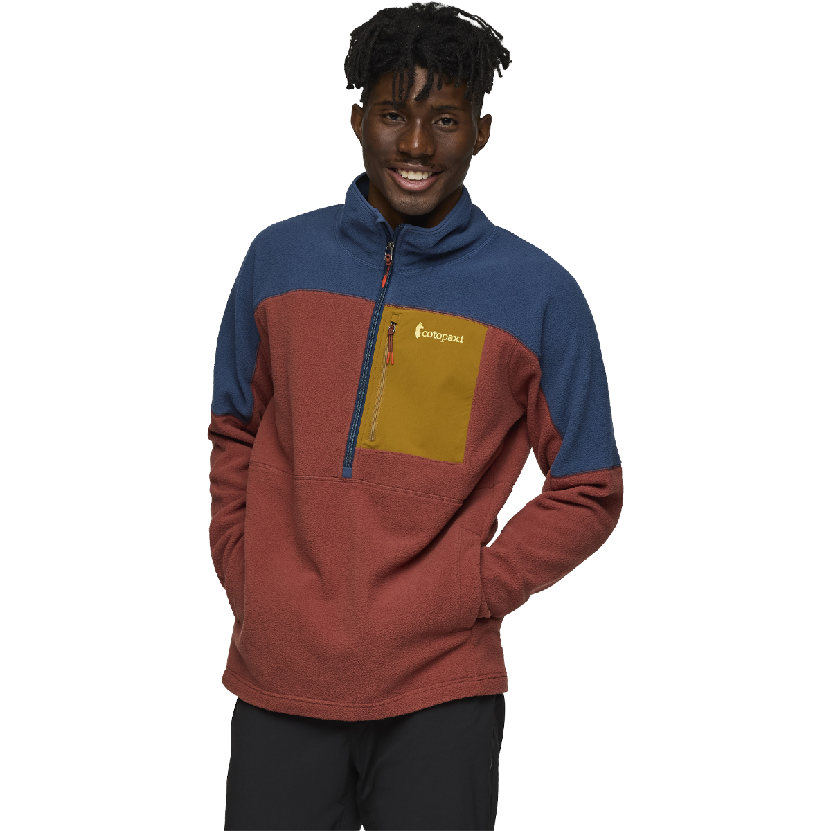 Men's Abrazo Half-Zip Fleece Jacket alternate view