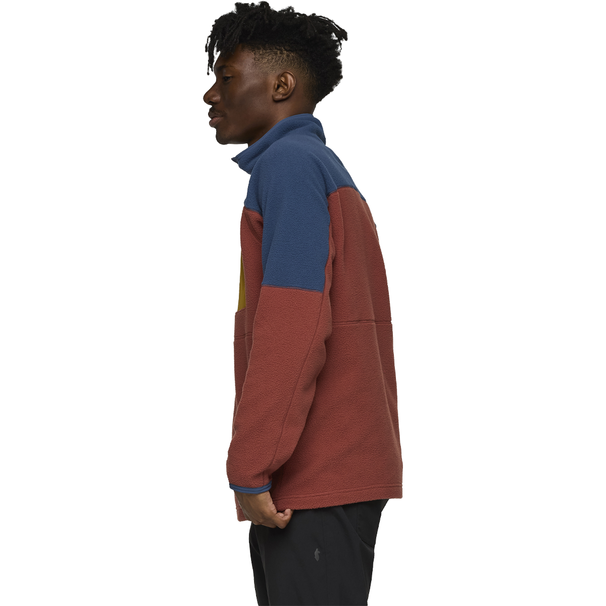 Men's Abrazo Half-Zip Fleece Jacket alternate view