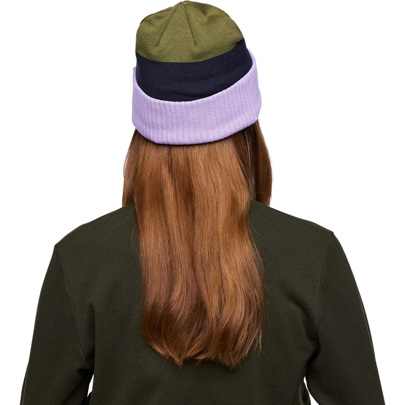 Women's Alto Beanie, Cotopaxi Women's Alto Beanie back on model