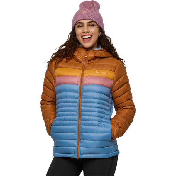 Cotopaxi Women's Fuego Down Hooded Jacket