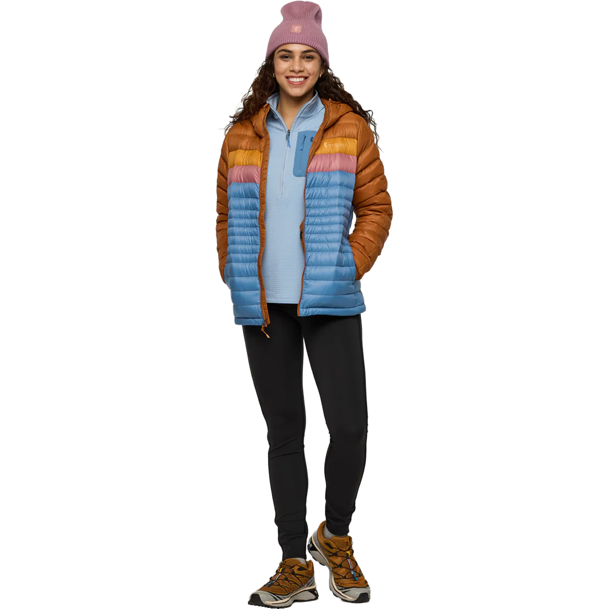 Women's Fuego Down Hooded Jacket alternate view