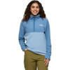 Cotopaxi Women's Amado Fleece in FJICE-Fjord and Iceberg