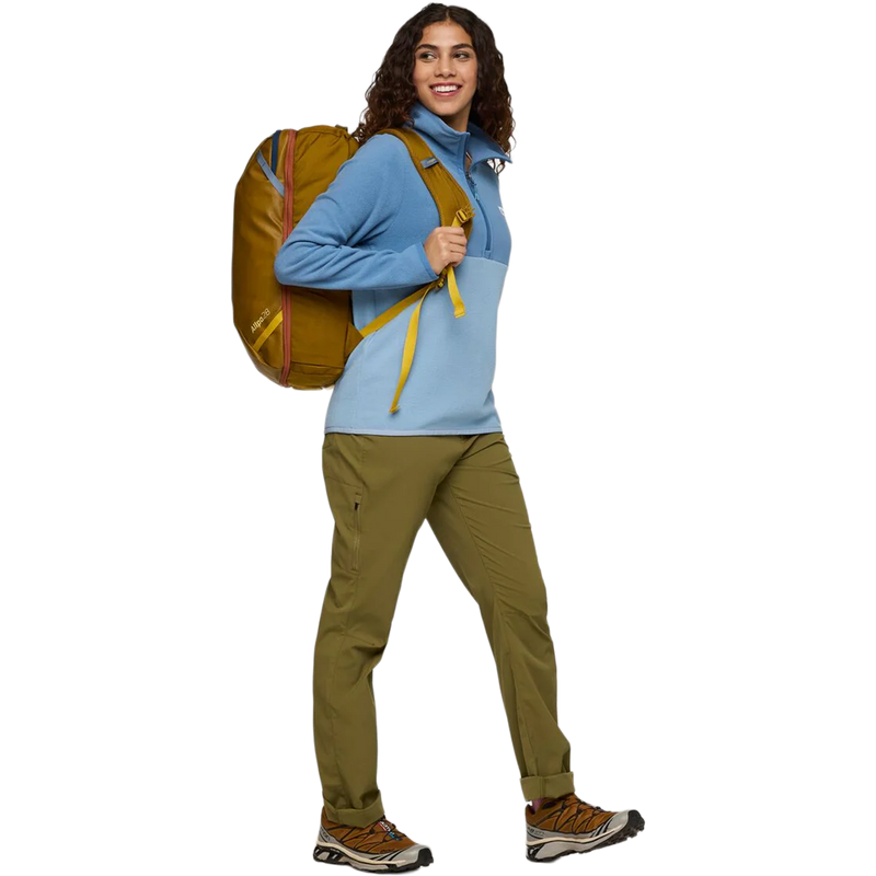 Women's Amado Fleece, Cotopaxi Women's Amado Fleece in FJICE-Fjord and Iceberg action