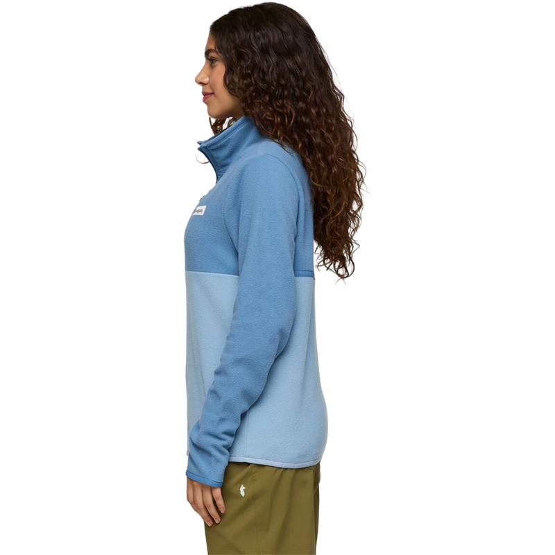 Women's Amado Fleece, Cotopaxi Women's Amado Fleece in FJICE-Fjord and Iceberg left