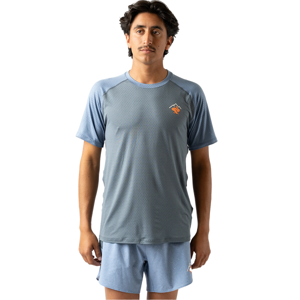 Rabbit Men's EZ Tee Perf Short Sleeve Trail
