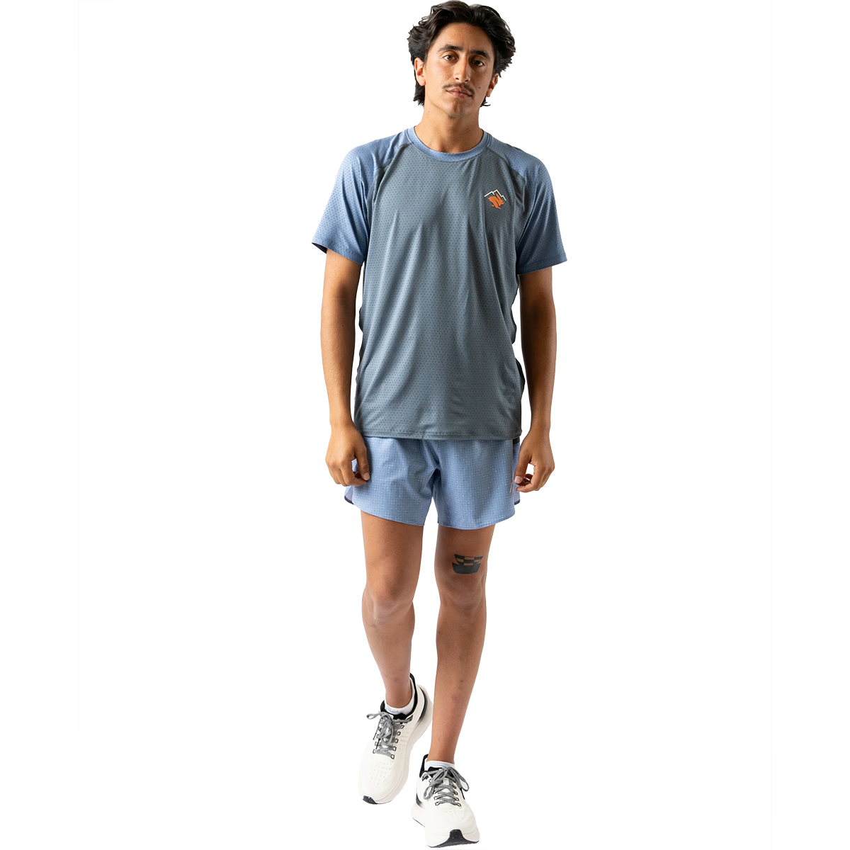 Men's EZ Tee Perf Short Sleeve Trail alternate view