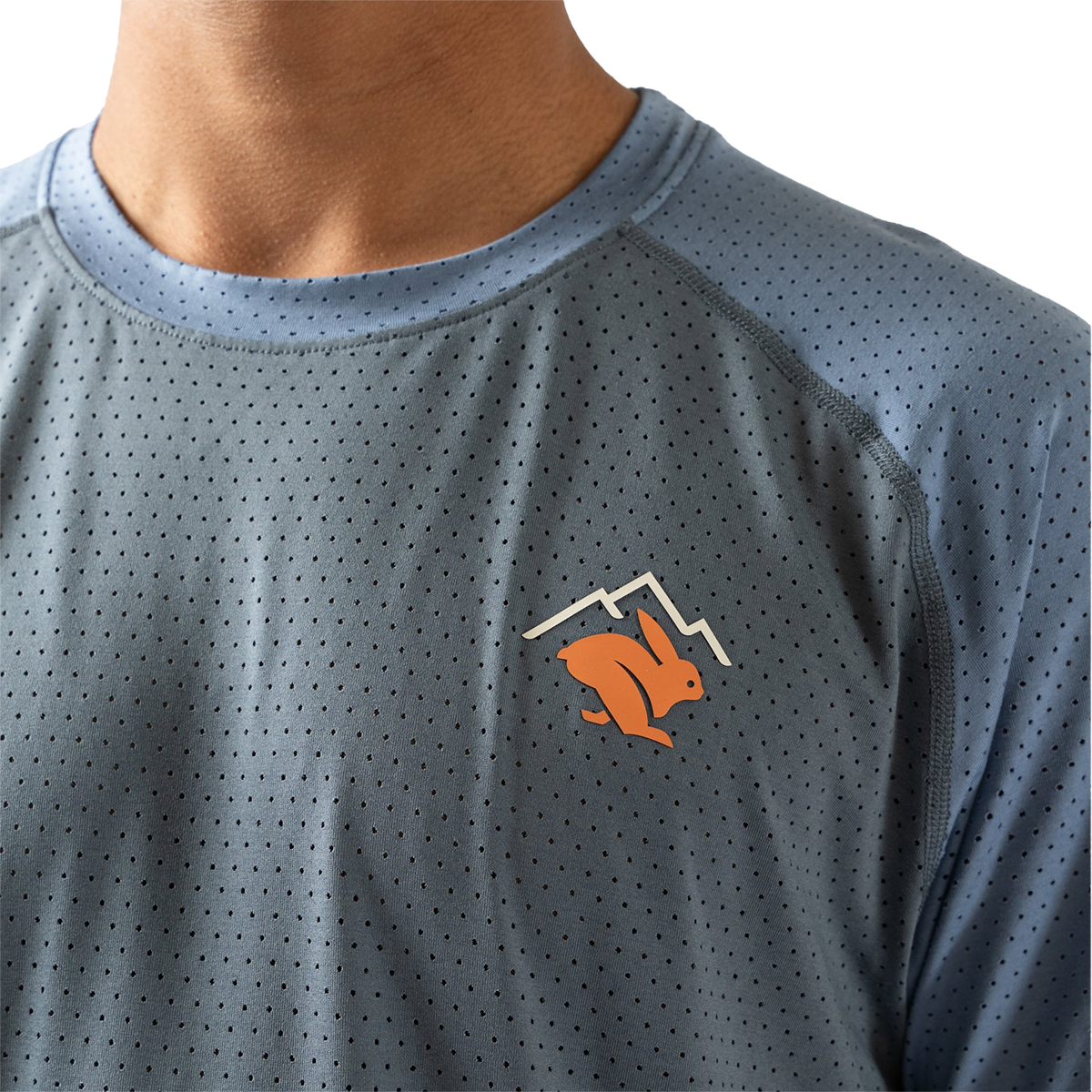 Men's EZ Tee Perf Short Sleeve Trail alternate view