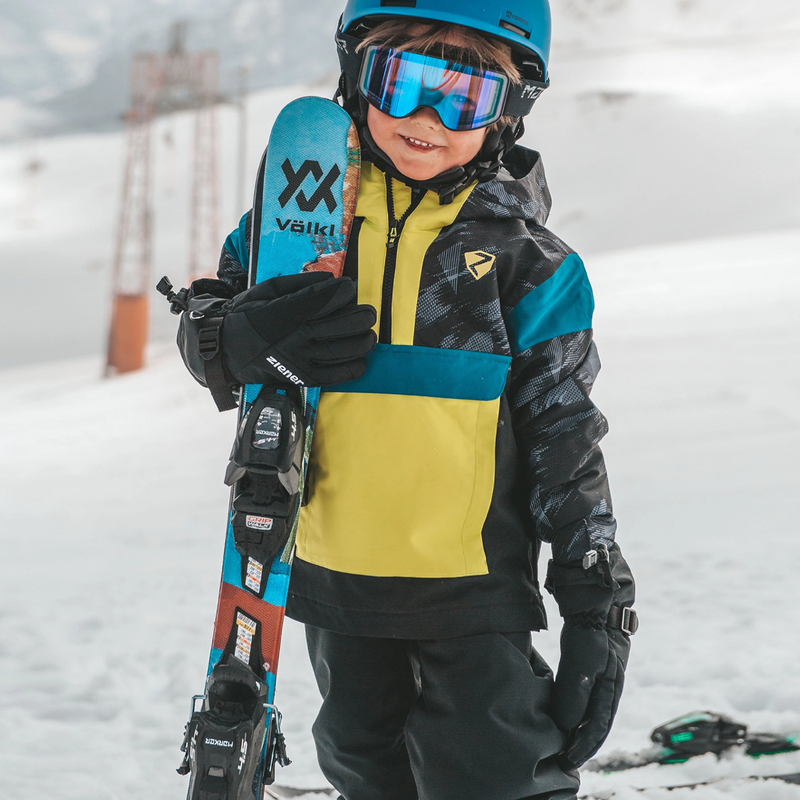 Youth FDT 4.5, Marker Youth FDT 4.5 on ski