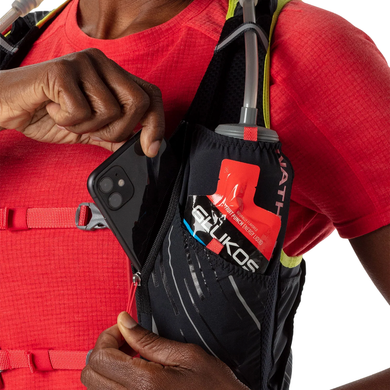Women's Pinnacle 4L Hydration Vest, Nathan Women's Pinnacle 4L Hydration Vest pockets
