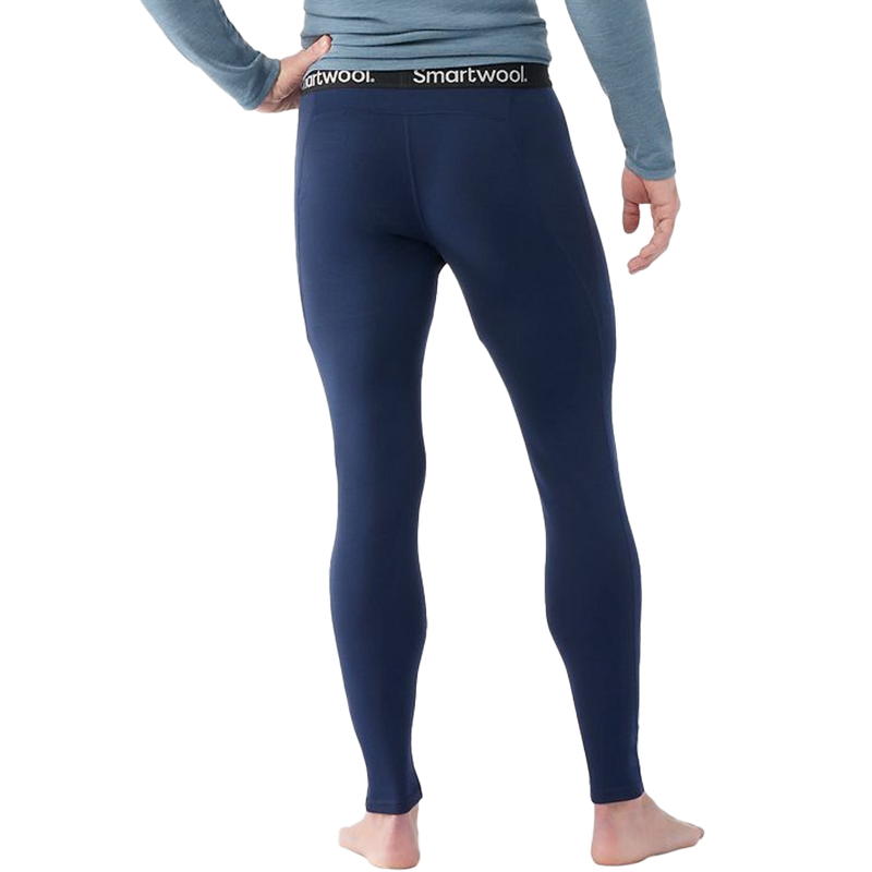 Men's Classic Thermal Merino Base Layer Bottom, Smartwool Men's Classic Thermal Merino BaseLayer Bottom back