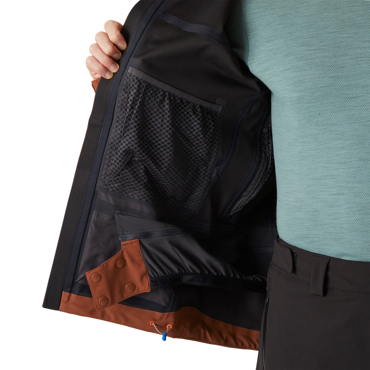 Men's Swift 3L Shell Jacket alternate view