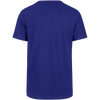 47 Brand Men's Rams Imprint Super Rival Tee back