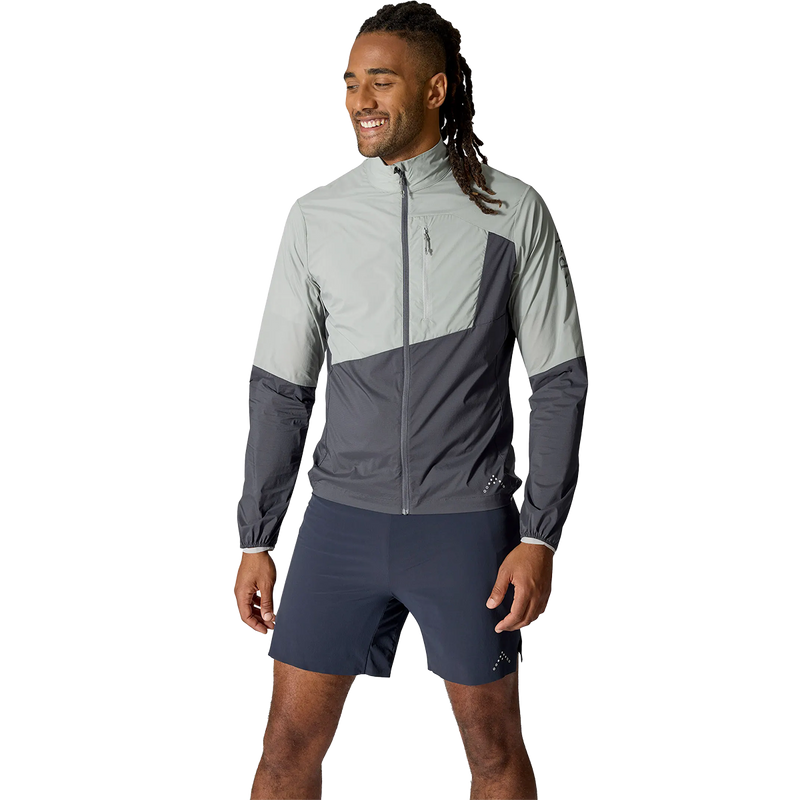 Men's Windveil Jacket, Rab Men's Windveil Jacket in Light Zinc/Graphene