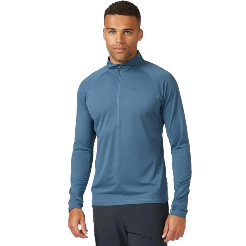 Men's Sonic LS Zip, Rab Men's Sonic Long Sleeve Zip alternate image
