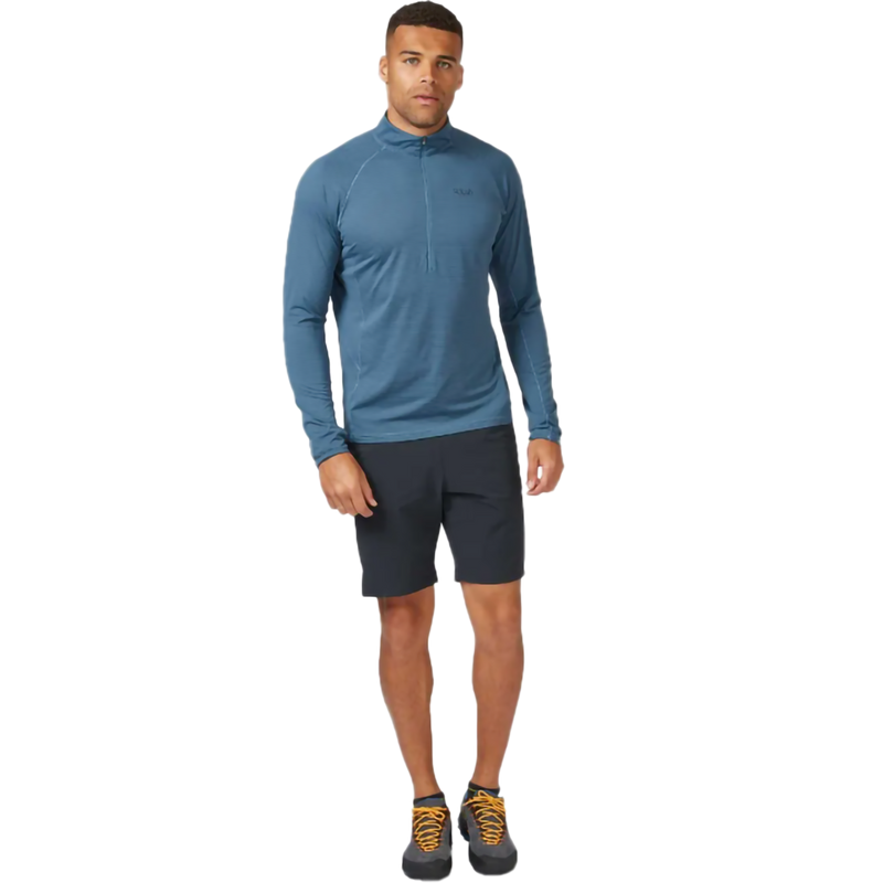 Men's Sonic LS Zip, Rab Men's Sonic Long Sleeve Zip in alternate image front