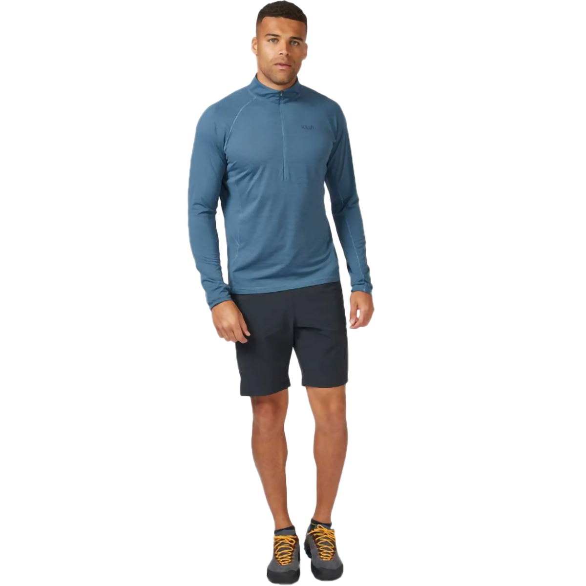 Men's Sonic LS Zip alternate view