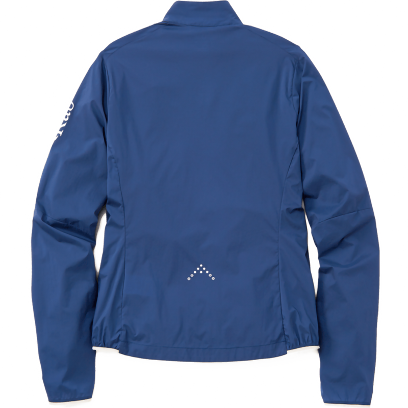 Women's Windveil Jacket, Rab Women's Windveil Jacket in Tempest Blue back