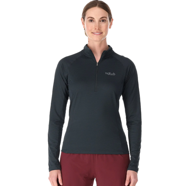 Rab Women's Sonic Long Sleeve Zip