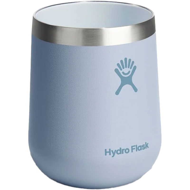 10 oz Wine Tumbler, Hydro Flask 10 oz Ceramic Wine Tumbler 3/4 view