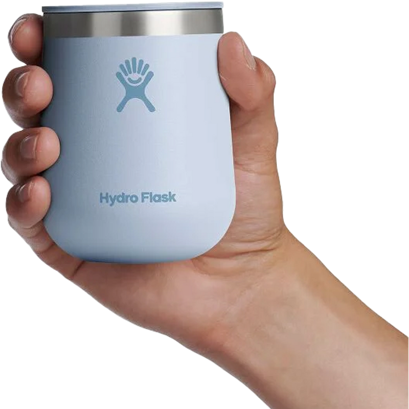 10 oz Wine Tumbler, Hydro Flask 10 oz Ceramic Wine Tumbler in hand