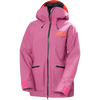 Helly Hansen Women's Powderqueen 3.0 Jacket in Hot Pink