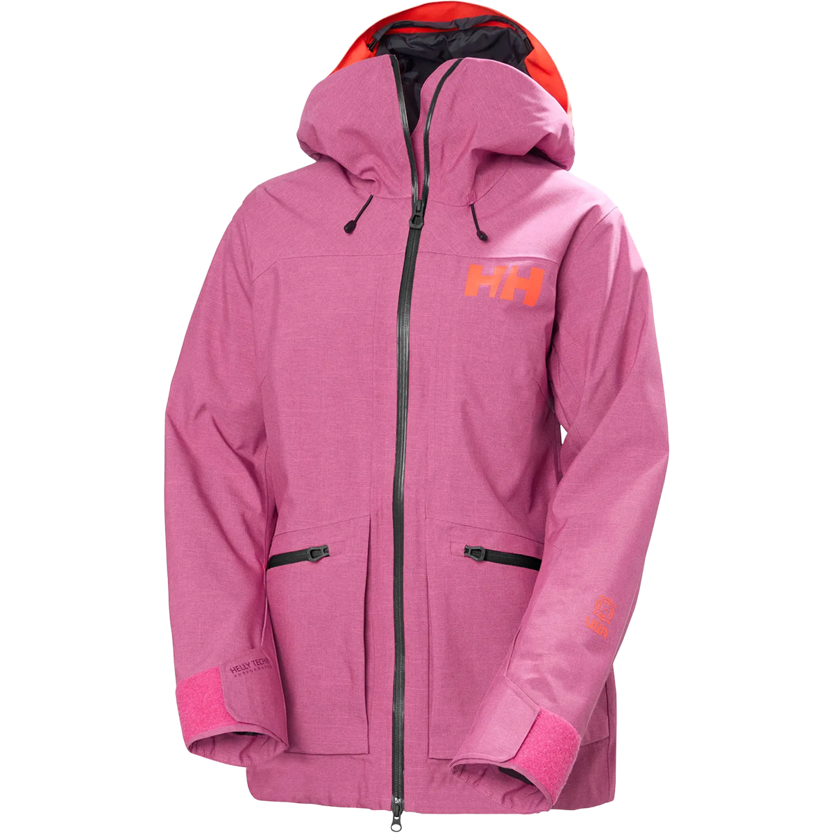 Helly Hansen Women's Powderqueen 3.0 Jacket in Hot Pink