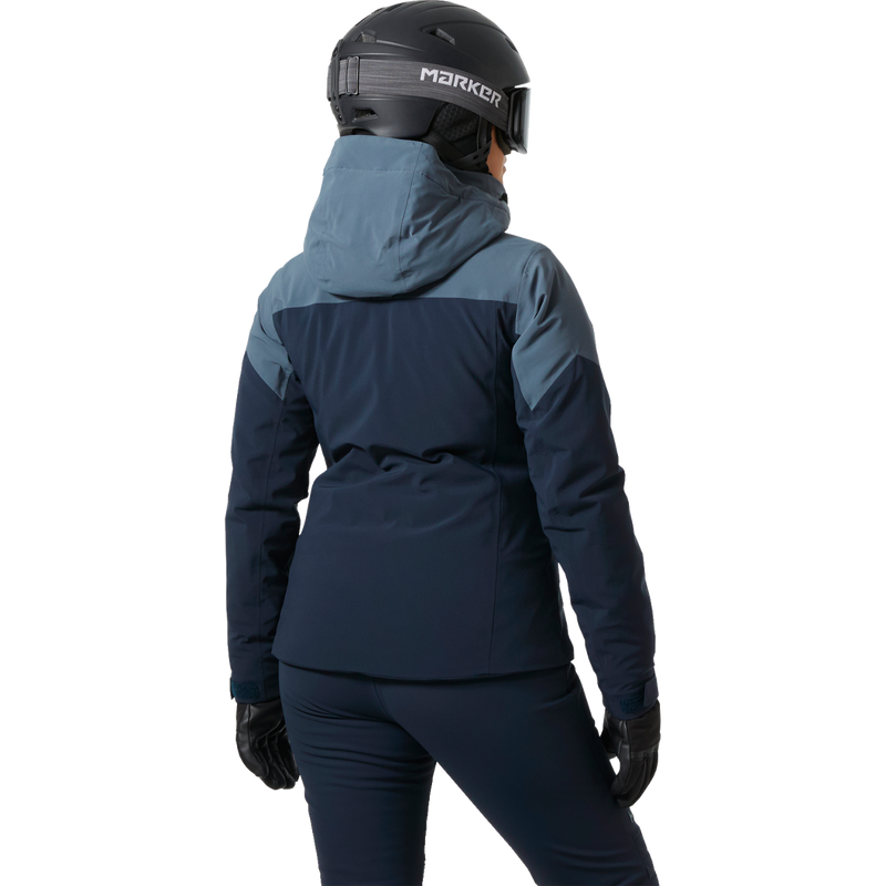 Women's Alphelia Jacket, Helly Hansen Women's Alphelia Jacket back on model