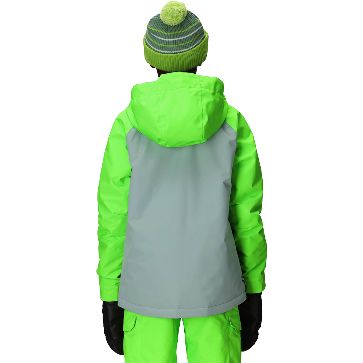 Youth Geo Insulated Jacket alternate view