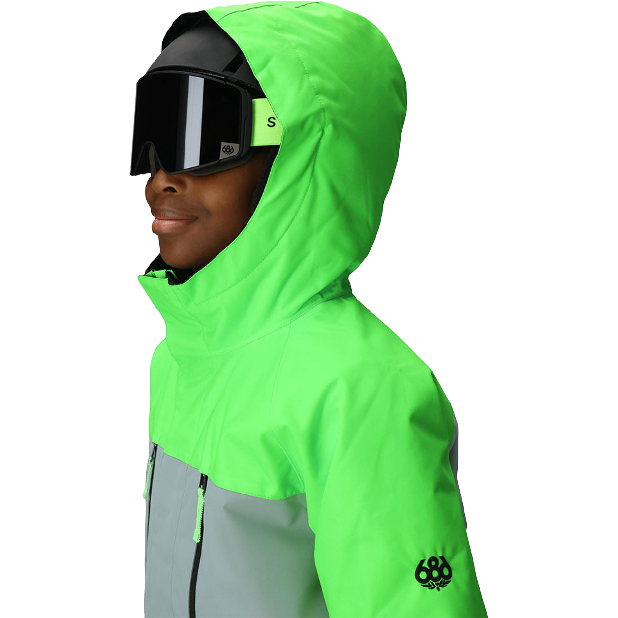 Youth Geo Insulated Jacket alternate view