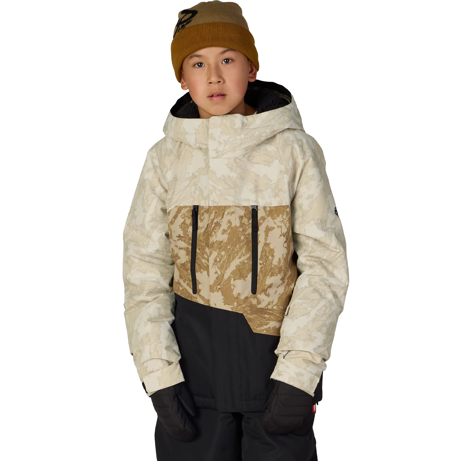 Youth Geo Insulated Jacket alternate view