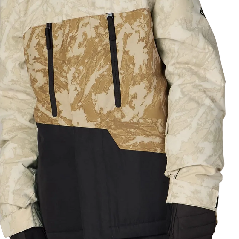 Youth Geo Insulated Jacket, 686 Youth Geo Insulated Jacket chest pockets
