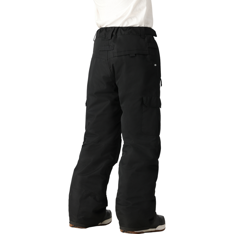 Youth Infinity Cargo Insulated Pant, 686 Youth Infinity Cargo Insulated Pant black back