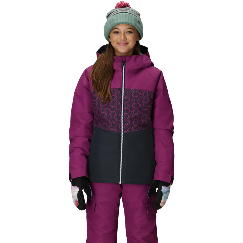 Youth Athena Insulated Jacket, Featured Image