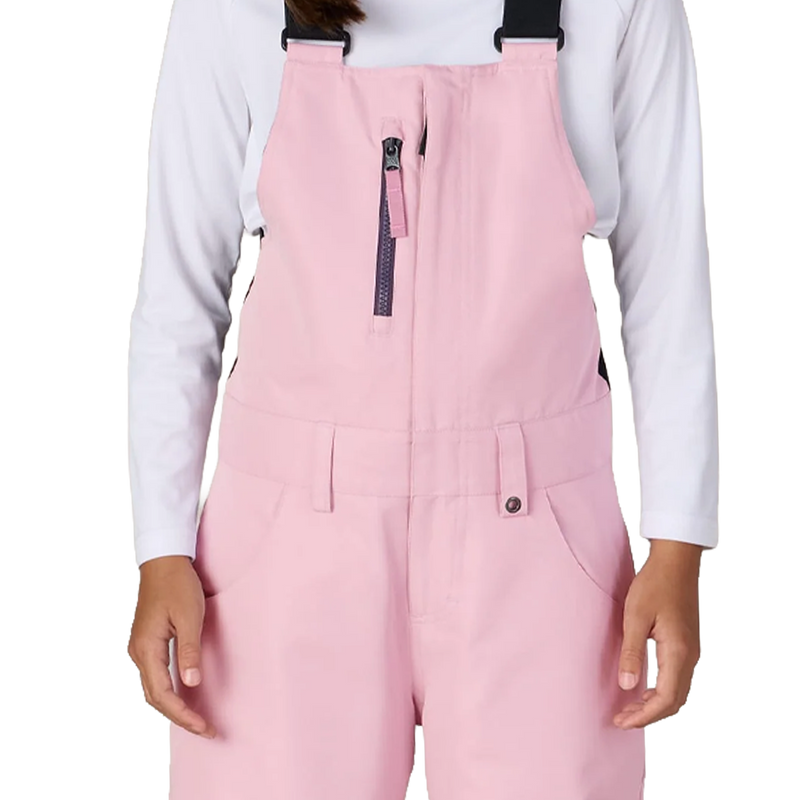 Youth Sierra Insulated Bib, 686 Youth Sierra Insulated Bib chest zipper