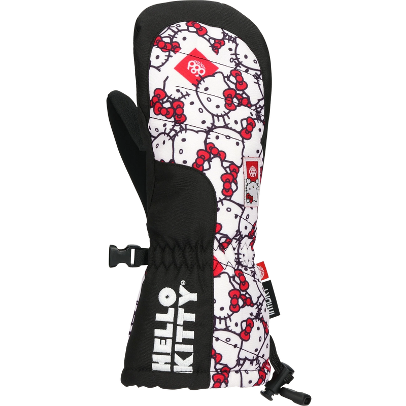 Youth Hello Kitty Heat Insulated Mitt, Featured Image