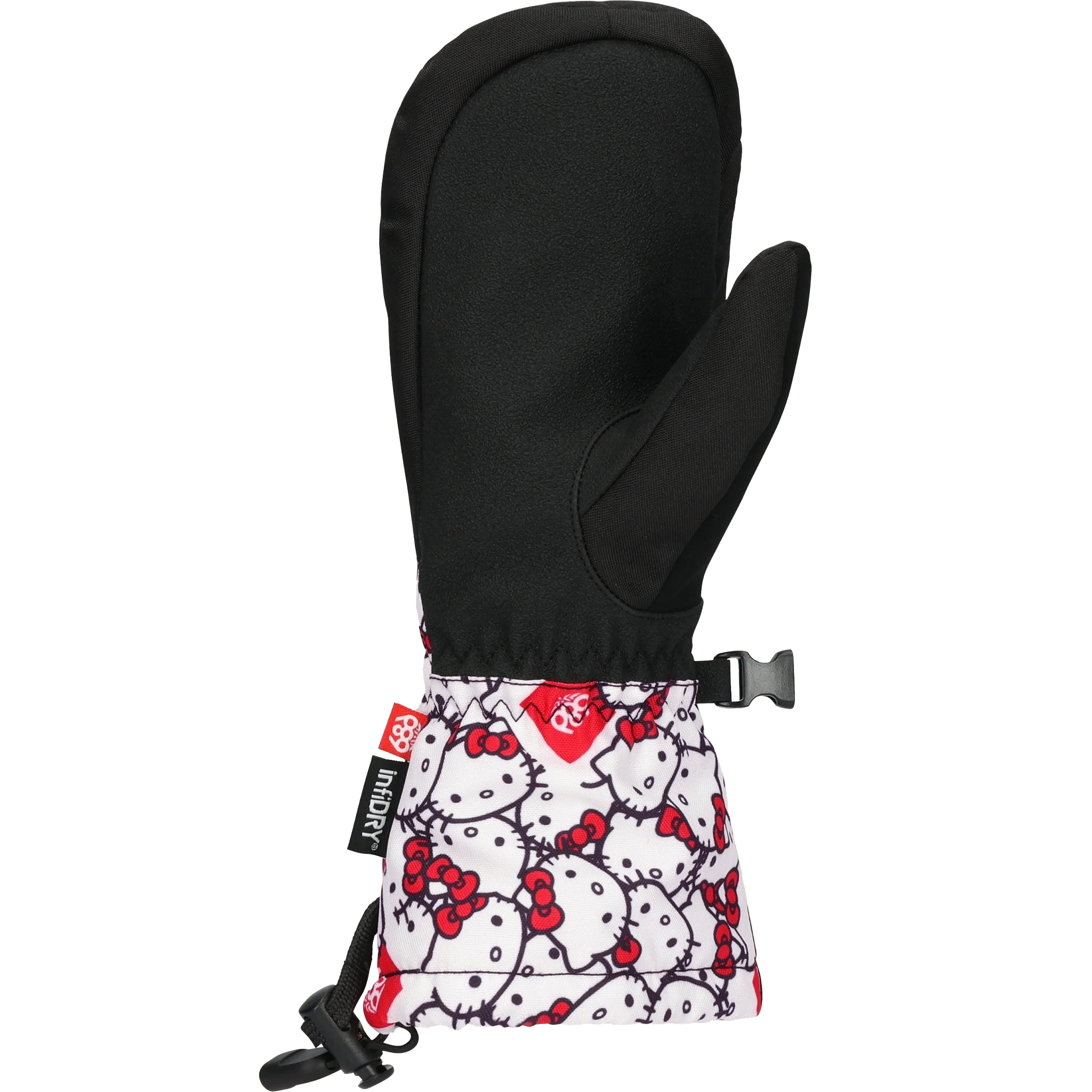 Youth Hello Kitty Heat Insulated Mitt alternate view