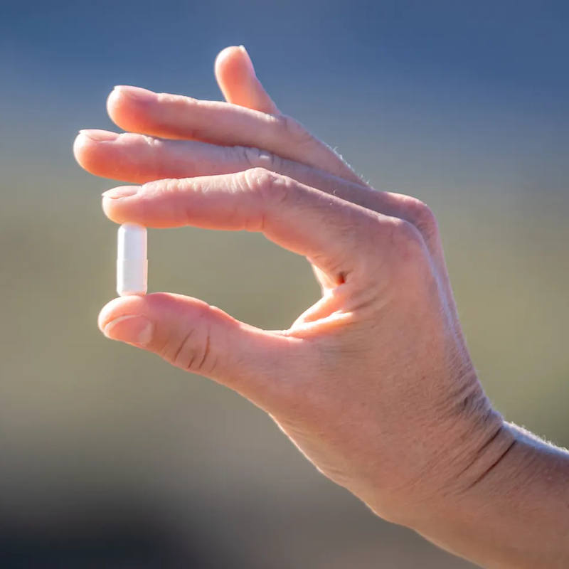 SaltStick Caps (4 Cap Packet), SaltStick Caps in hand
