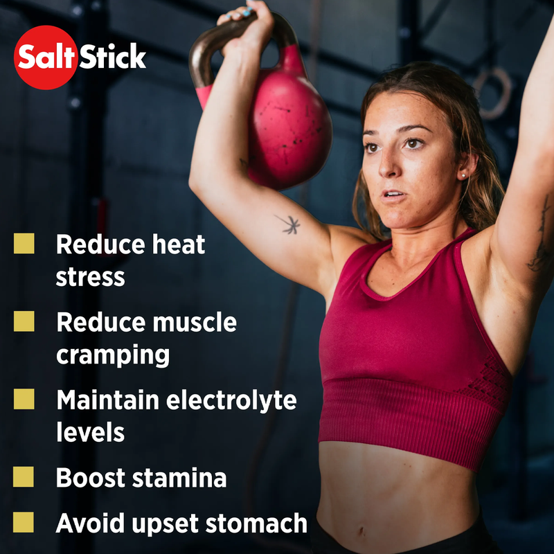 SaltStick Caps (4 Cap Packet), SaltStick Caps features