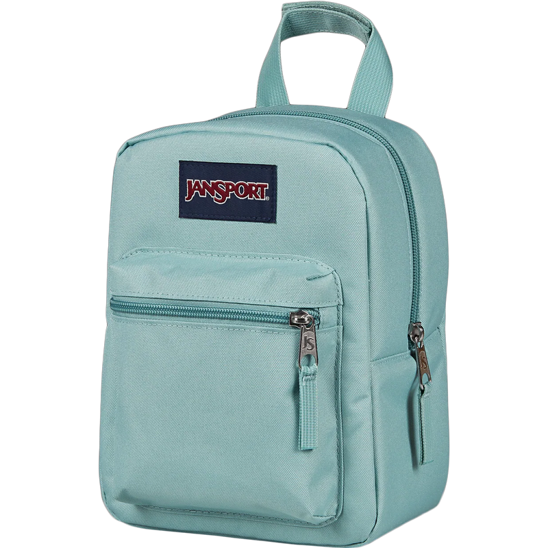 Big Break Lunch Bag, Jansport Big Break in LA8-Faded Sage front right