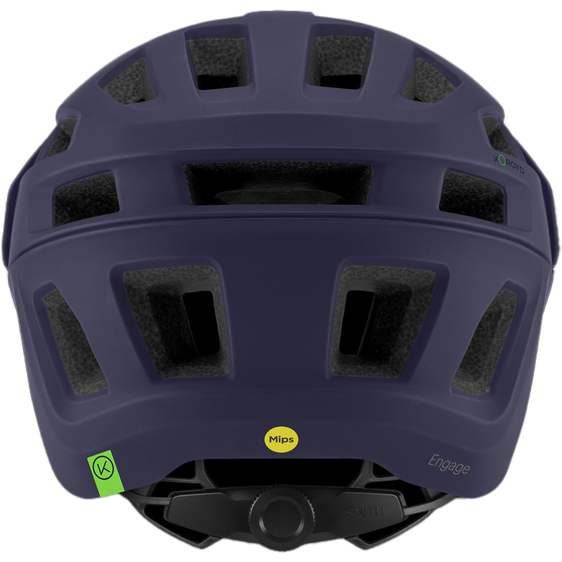 Engage MIPS, Smith Sport Optics Engage Matte Midnight Navy back