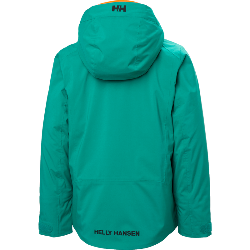 Youth Jr Alpha Jacket, Helly Hansen Youth Jr Alpha Jacket back