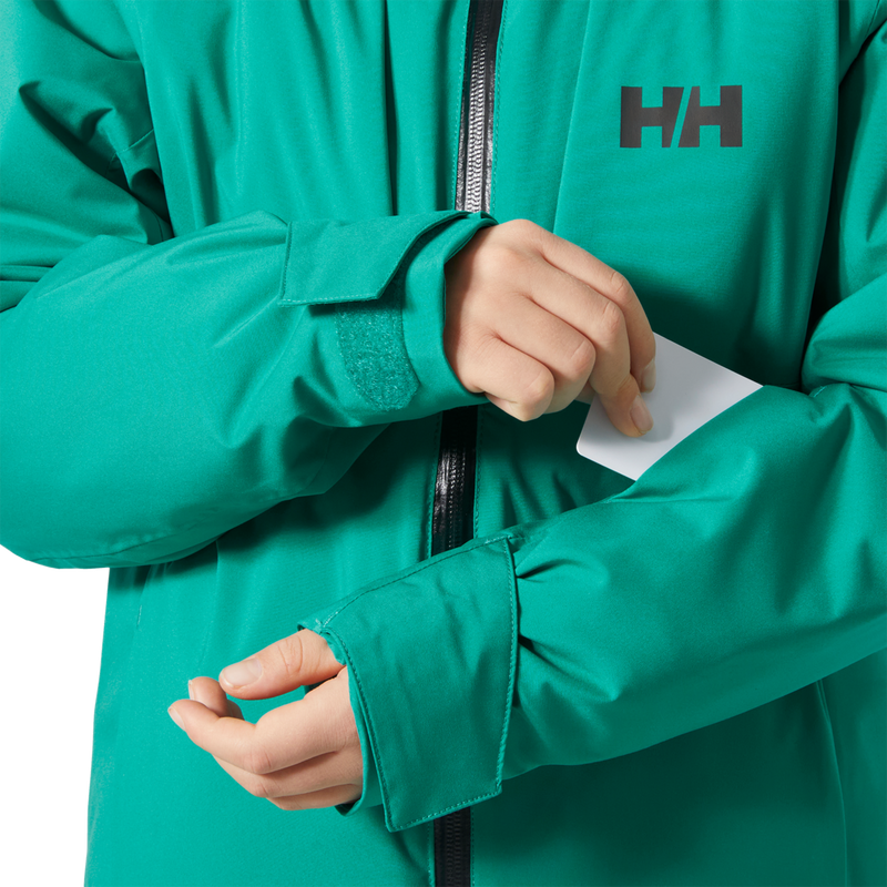 Youth Jr Alpha Jacket, Helly Hansen Youth Jr Alpha Jacket pass pocket